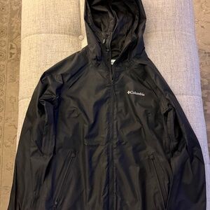 Women’s Black Columbia jacket (small)